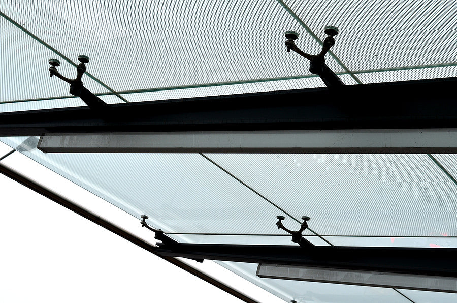 Could Your Property Entrance Benefit From A Glazed Canopy?